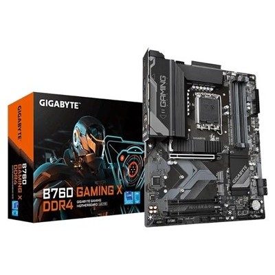 PLACA BASE GIGABYTE B760 GAMING X DDR4